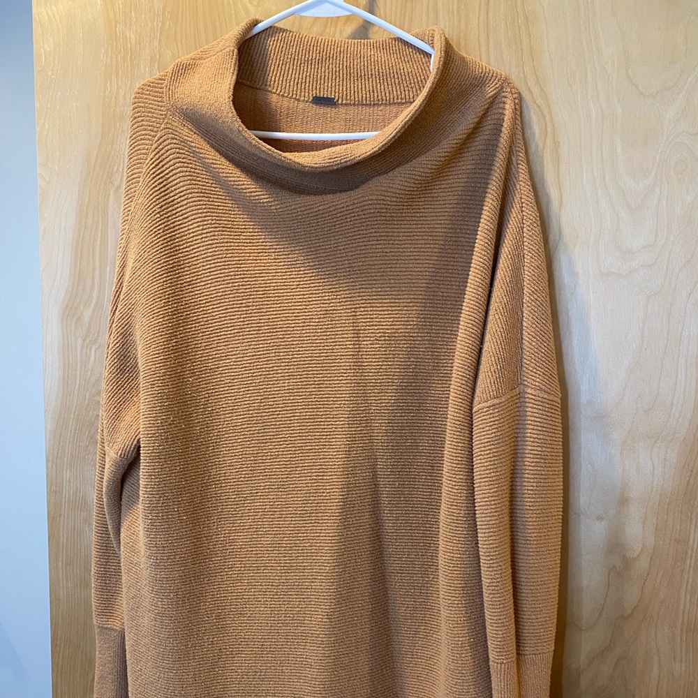 Free people long sweater